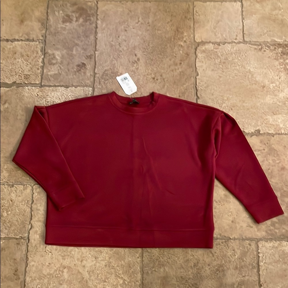 Wonderly Women's Red Sweatshirt